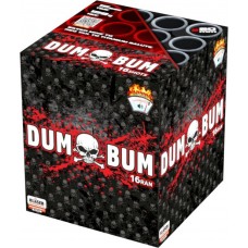 DUMBUM - kompaktní ohňostroj 16 ran / 20 mm DUMBUM - kompaktní ohňostroj 16 ran / 20 mm