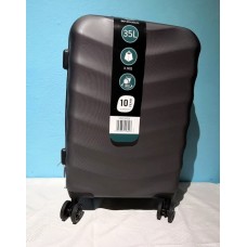 Cestovní kufr - černý 35 l