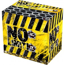 NO LIMIT 35! - kompaktní ohňostroj 35 ran / 45 mm NO LIMIT 35! - kompaktní ohňostroj 35 ran / 45 mm