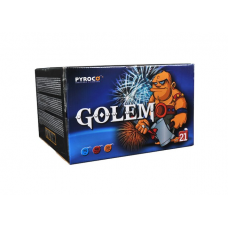 Pyrotechnika GOLEM  - kompakt 75 ran 20mm / 25 mm