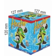 Pyrotechnika Hector - kompakt 25 ran Pyrotechnika Hector - kompakt 25 ran