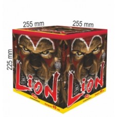 Lion - kompaktní ohňostroj - kompakt 49 ran Lion - kompaktní ohňostroj - kompakt 49 ran