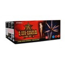 Pyrotechnika EUFORIA - kompakt 120 ran / 20 mm