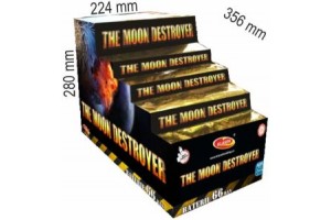 Moon Destroyer - kompaktní ohňostroj - kompakt 66 ran