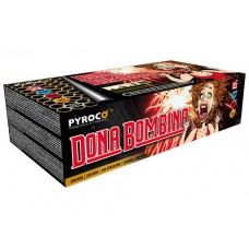 Pyrotechnika DONA BOMBINA - best price kompakt 200 ran / 20 mm