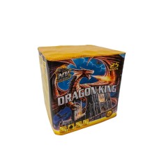 Kompaktní ohňostroj Dragon King 25 ran / 20 mm