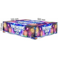 Fireworks show kompakt 260ran Fireworks show kompakt 260ran