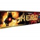 Kompaktní ohňostroj HERO - best price - kompakt 200 ran / 20 mm