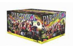 PARTIČKA - kompaktní ohňostroj - kompakt 88 ran