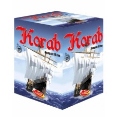 Koráb - kompaktní ohňostroj - kompakt 16 ran Koráb - kompaktní ohňostroj - kompakt 16 ran