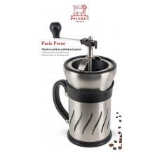 PARIS French press s mlýnkem na zrnkovou kávu 2v1 28 cm - Peugeot PARIS French press s mlýnkem na zrnkovou kávu 2v1 28 cm - Peugeot