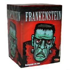 Frankenstein - ohňostroj - kompakt 25 ran Frankenstein - ohňostroj - kompakt 25 ran